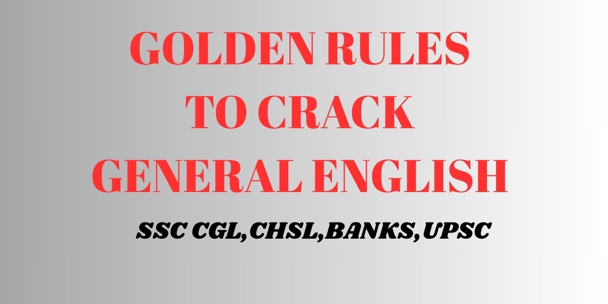 Golden Rules English