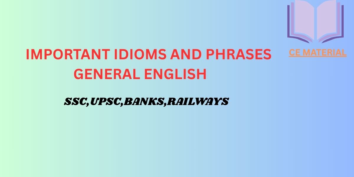 IDIOMS-AND-PHRASES