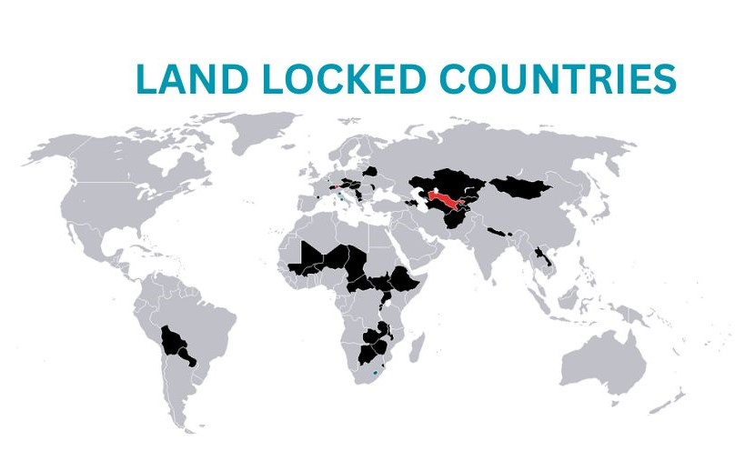 LAND LOCKED COUNTRIES