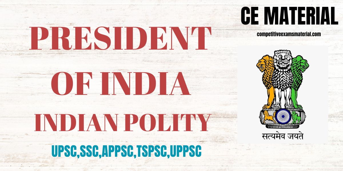 PRESIDENT OF INDIA