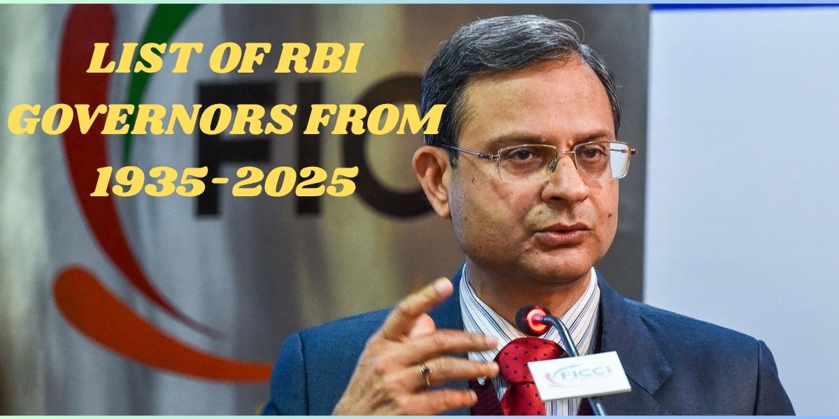 RBI GOVERNORS