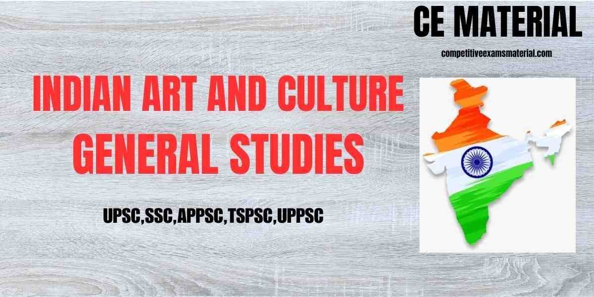 INDIAN ART AND CULTURE