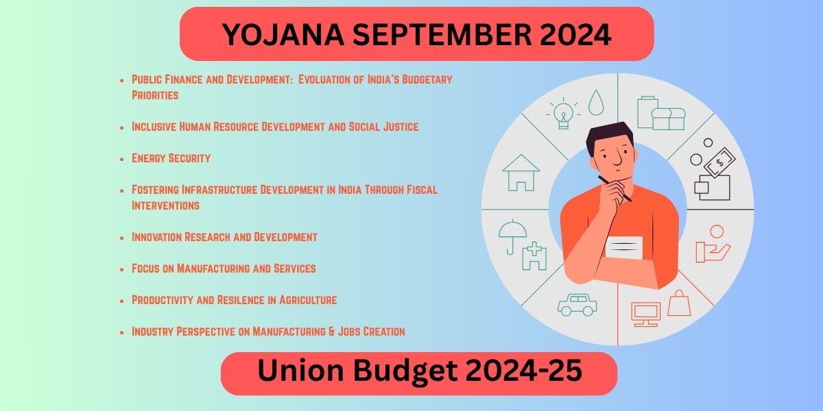 YOJANA SEPTEMBER 2024