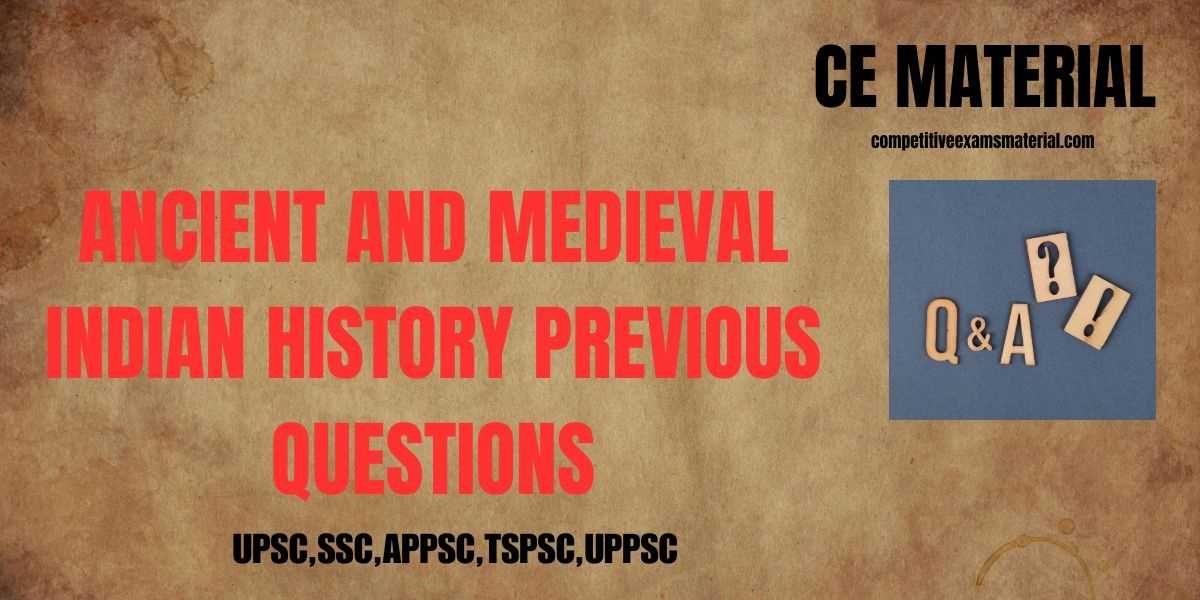 Ancient and Medieval
