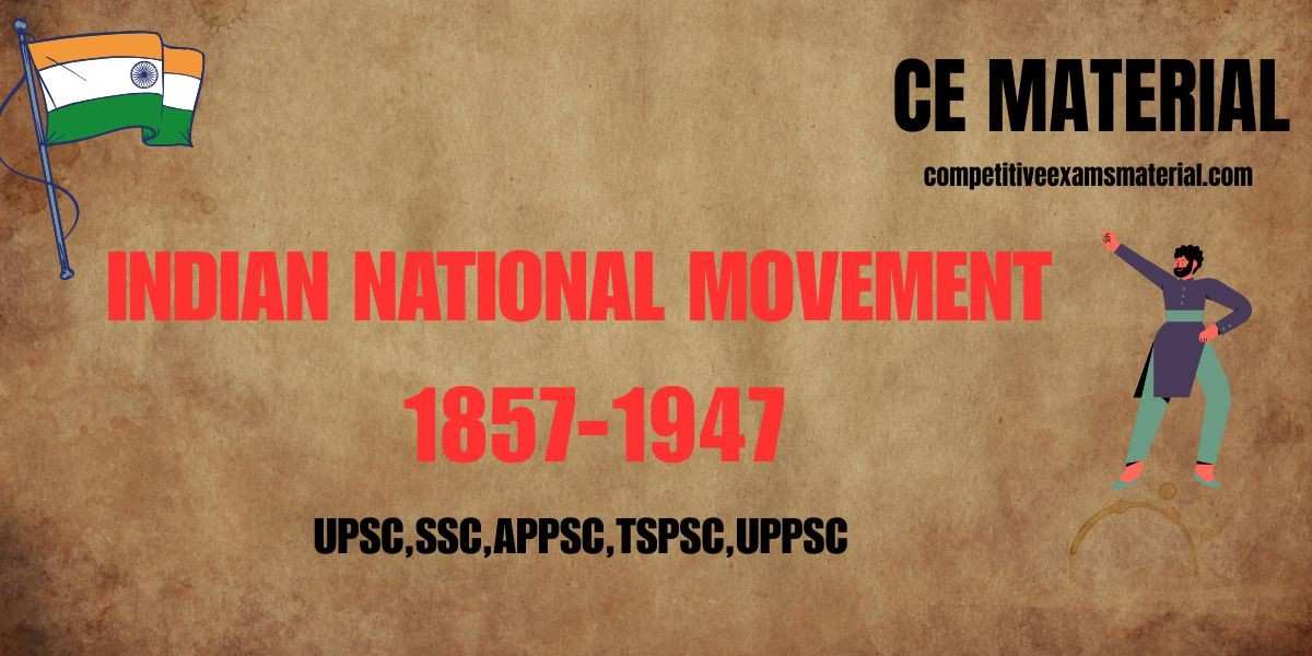 INDIAN NATIONAL MOVEMENT