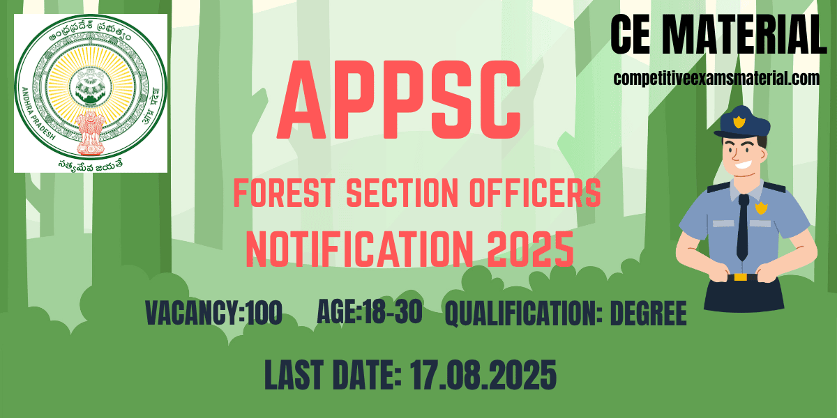 APPSC FSO