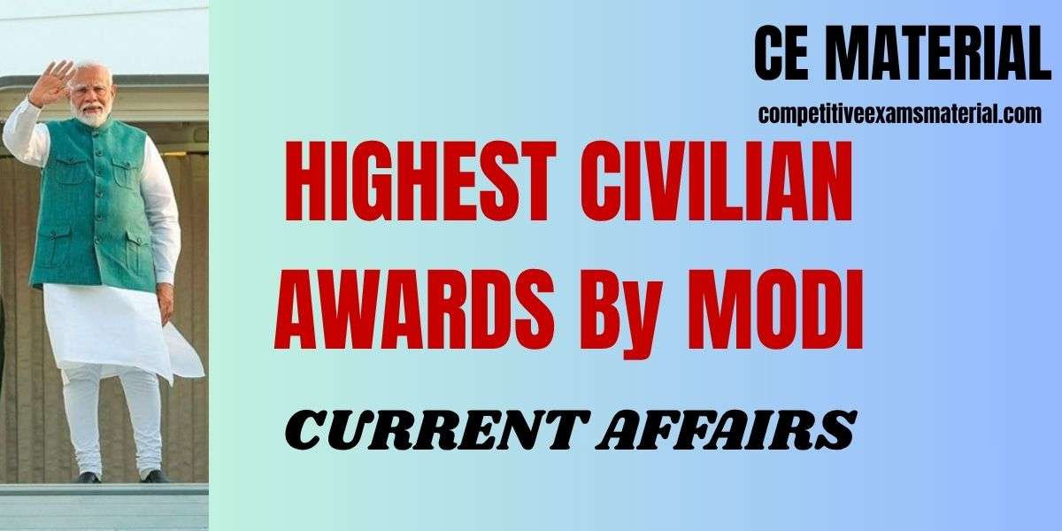 HIGHEST CIVILLIAN AWARDS