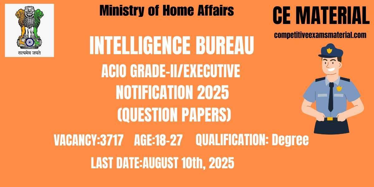IB ACIO NOTIFICATION 2025