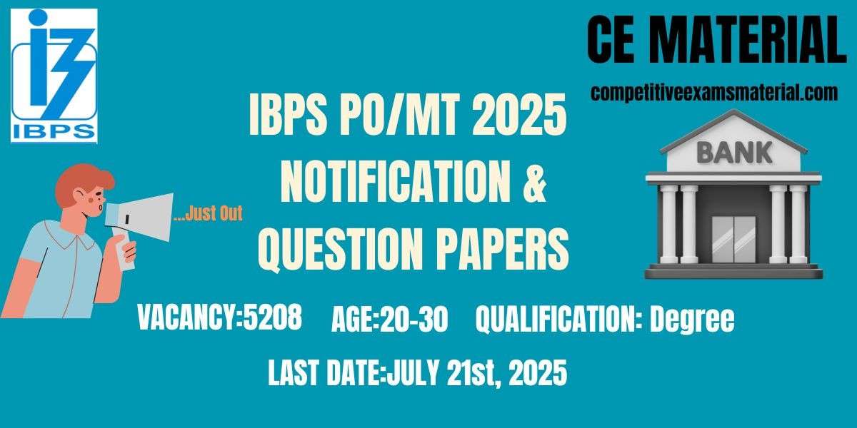 IBPS PO NOTIFICATION 2025
