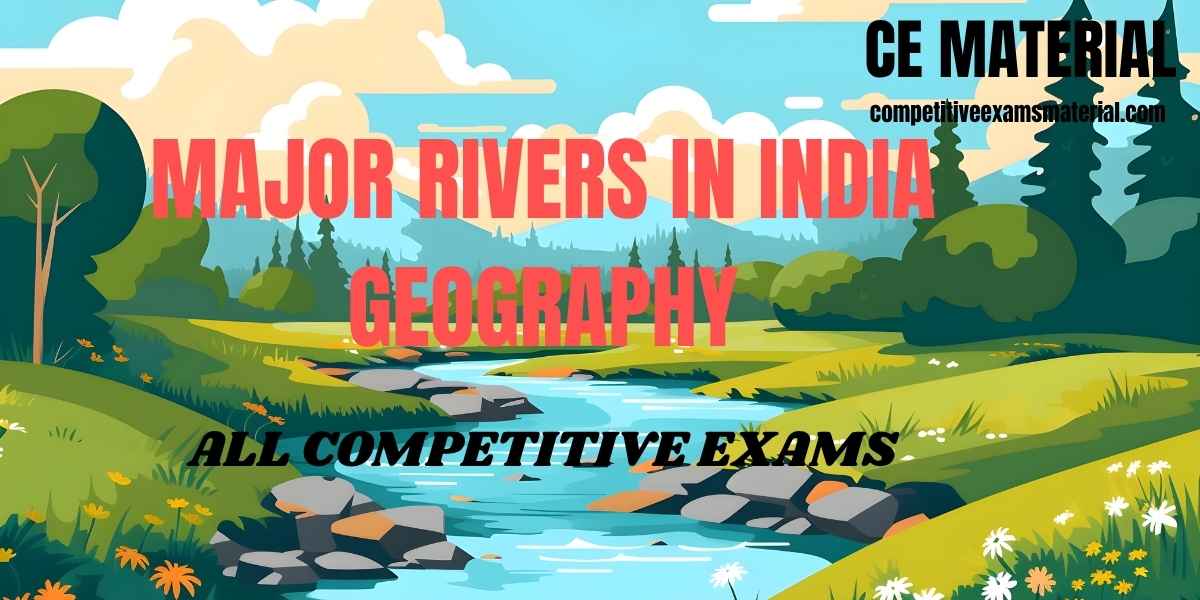 LIST OF RIVERS IN INDIA