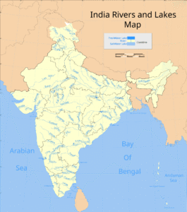 Rivers in India
