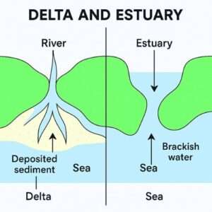 DELTA AND ESTHUARY