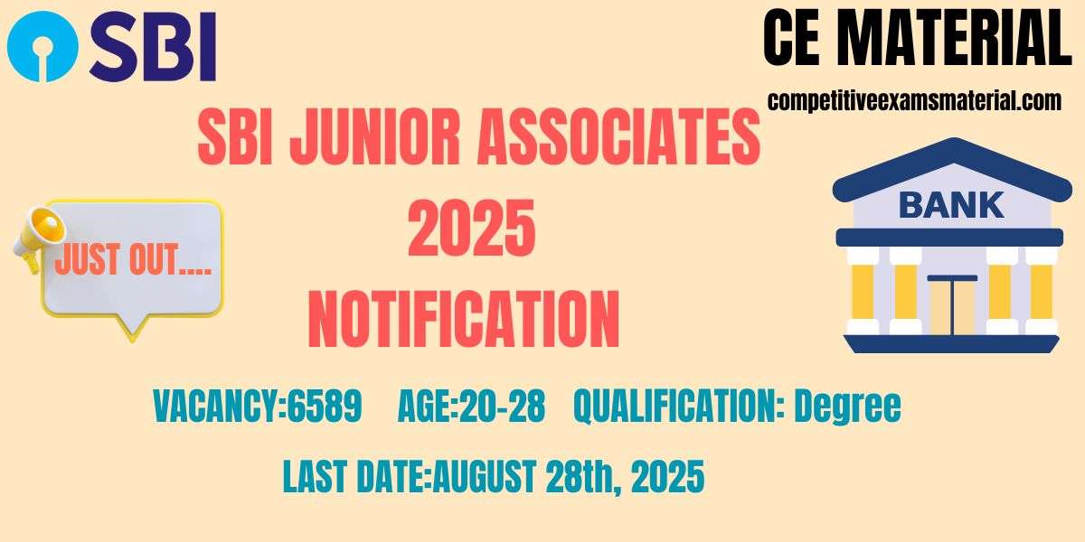 SBI Junior Associates 2025